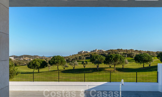 Nieuw project met moderne luxevilla’s te koop, eerstelijnsgolf met zeezicht in Mijas, Costa del Sol 62466 