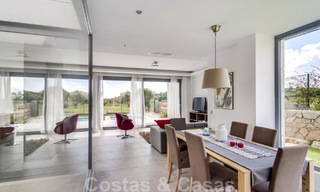 Nieuw project met moderne luxevilla’s te koop, eerstelijnsgolf met zeezicht in Mijas, Costa del Sol 62475 