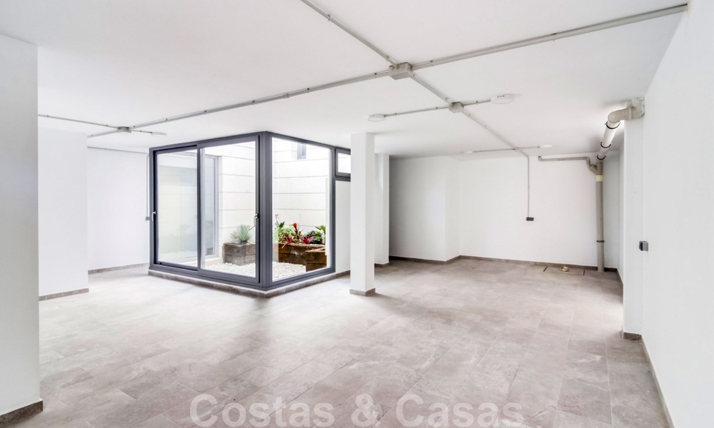 Nieuw project met moderne luxevilla’s te koop, eerstelijnsgolf met zeezicht in Mijas, Costa del Sol 62476