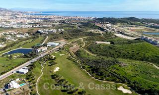 Nieuw project met moderne luxevilla’s te koop, eerstelijnsgolf met zeezicht in Mijas, Costa del Sol 62487 
