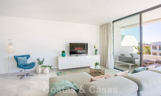 Modern 3 slaapkamer appartement met ruime terrassen te koop op de New Golden Mile tussen Marbella en Estepona 62495 