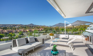 Modern 3 slaapkamer appartement met ruime terrassen te koop op de New Golden Mile tussen Marbella en Estepona 62497 