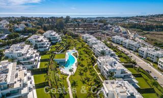 Modern 3 slaapkamer appartement met ruime terrassen te koop op de New Golden Mile tussen Marbella en Estepona 62501 