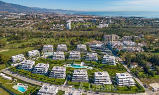 Modern 3 slaapkamer appartement met ruime terrassen te koop op de New Golden Mile tussen Marbella en Estepona 62503 