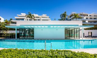 Modern 3 slaapkamer appartement met ruime terrassen te koop op de New Golden Mile tussen Marbella en Estepona 62510 