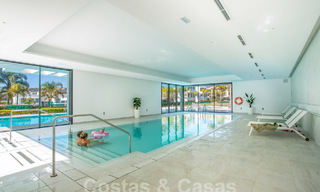 Modern 3 slaapkamer appartement met ruime terrassen te koop op de New Golden Mile tussen Marbella en Estepona 62511 