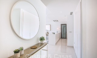 Modern 3 slaapkamer appartement met ruime terrassen te koop op de New Golden Mile tussen Marbella en Estepona 62512 