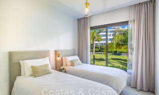Modern 3 slaapkamer appartement met ruime terrassen te koop op de New Golden Mile tussen Marbella en Estepona 62513 