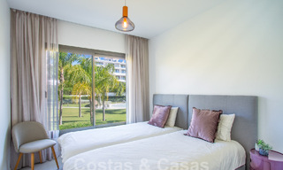 Modern 3 slaapkamer appartement met ruime terrassen te koop op de New Golden Mile tussen Marbella en Estepona 62517 