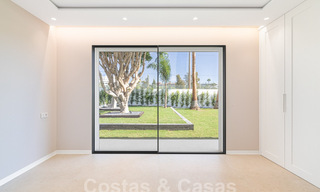 Nieuwe, gelijkvloerse moderne mediterrane villa te koop, eerstelijns golf, vlak bij San Pedro - Marbella 62521 