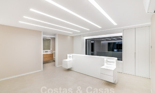 Nieuwe, gelijkvloerse moderne mediterrane villa te koop, eerstelijns golf, vlak bij San Pedro - Marbella 62535 