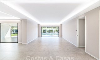 Nieuwe, gelijkvloerse moderne mediterrane villa te koop, eerstelijns golf, vlak bij San Pedro - Marbella 62542 