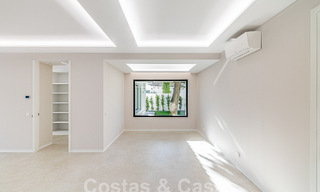 Nieuwe, gelijkvloerse moderne mediterrane villa te koop, eerstelijns golf, vlak bij San Pedro - Marbella 62544 