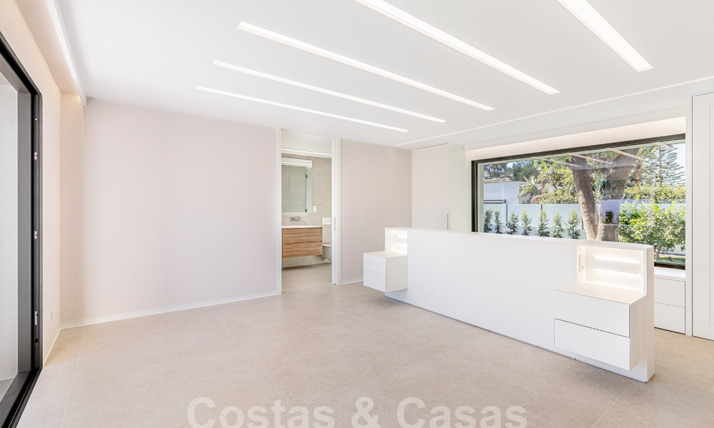 Nieuwe, gelijkvloerse moderne mediterrane villa te koop, eerstelijns golf, vlak bij San Pedro - Marbella 62550