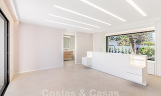 Nieuwe, gelijkvloerse moderne mediterrane villa te koop, eerstelijns golf, vlak bij San Pedro - Marbella 62550 
