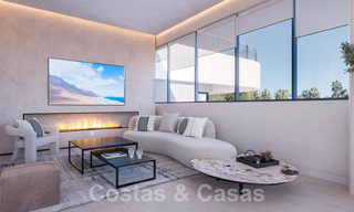 Exclusief nieuwbouwproject van appartementen te koop ten oosten van Marbella centrum 62600 