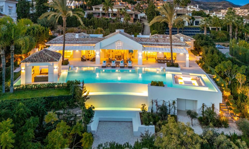 Gesofisticeerde luxevilla met panoramisch zeezicht te koop in Nueva Andalucia, Marbella 62759