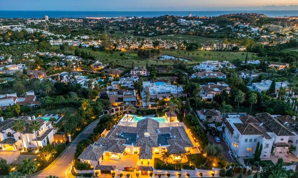 Gesofisticeerde luxevilla met panoramisch zeezicht te koop in Nueva Andalucia, Marbella 62761