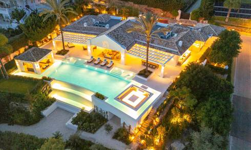 Gesofisticeerde luxevilla met panoramisch zeezicht te koop in Nueva Andalucia, Marbella 62762
