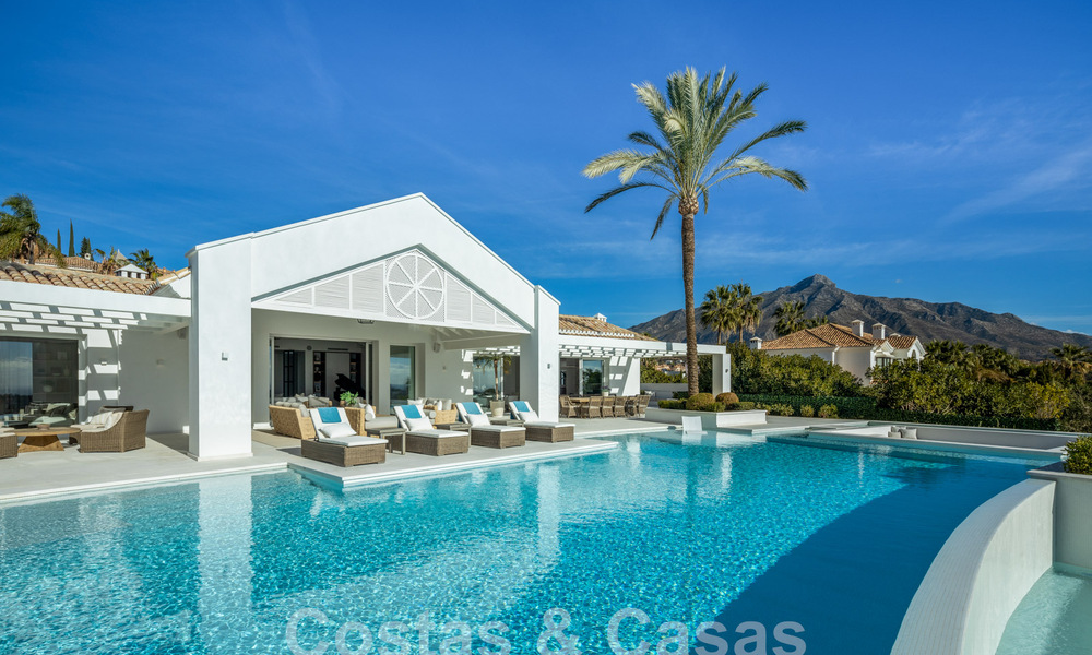 Gesofisticeerde luxevilla met panoramisch zeezicht te koop in Nueva Andalucia, Marbella 62771