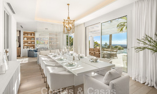 Gesofisticeerde luxevilla met panoramisch zeezicht te koop in Nueva Andalucia, Marbella 62776 