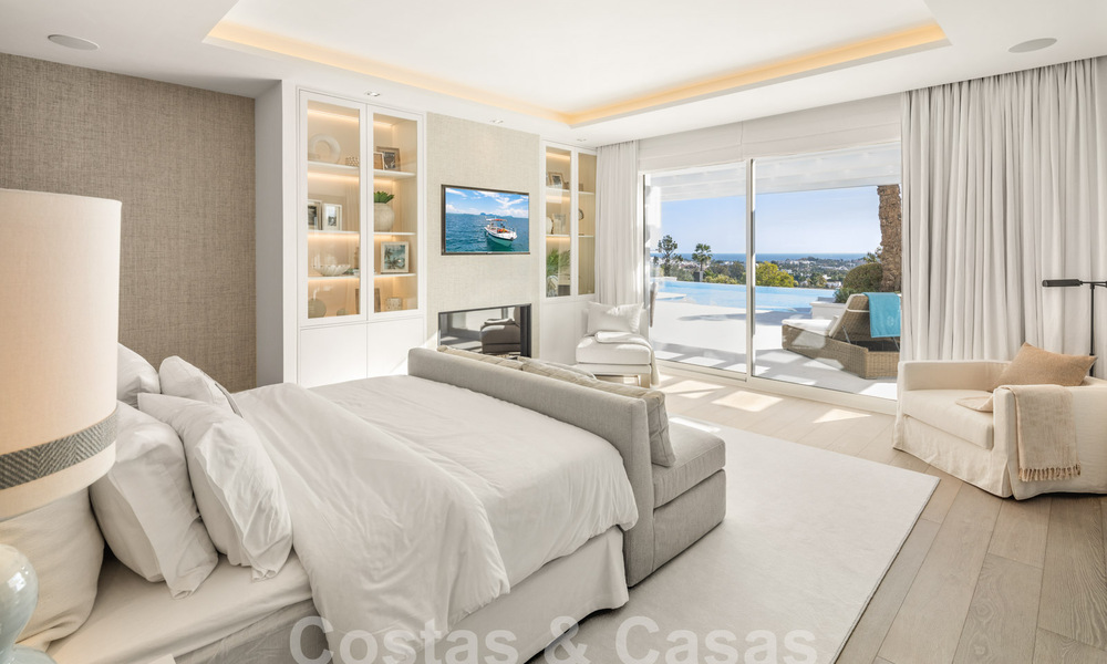 Gesofisticeerde luxevilla met panoramisch zeezicht te koop in Nueva Andalucia, Marbella 62781