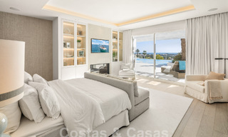 Gesofisticeerde luxevilla met panoramisch zeezicht te koop in Nueva Andalucia, Marbella 62781 