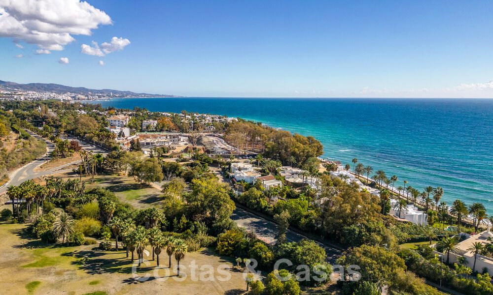 Instapklare luxevilla’s te koop in een nieuw innovatief complex bestaande uit 12 geavanceerde villa’s met zeezicht, op de Golden Mile van Marbella 62650