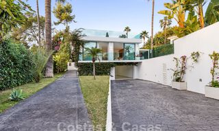 Moderne luxevilla te koop met hedendaags Mediterrane bouwstijl gelegen in Nueva Andalucia’s golfvallei, Marbella 63022 