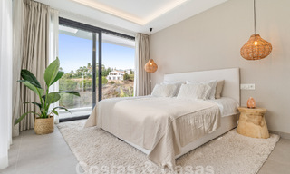 Instapklare, moderne luxevilla te koop in een gated golfresort aan de New Golden Mile, Marbella - Estepona 62913 