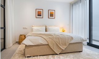 Instapklare, moderne luxevilla te koop in een gated golfresort aan de New Golden Mile, Marbella - Estepona 62918 