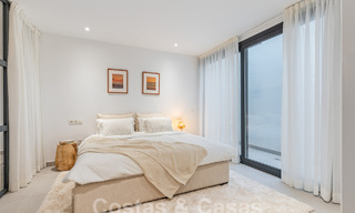 Instapklare, moderne luxevilla te koop in een gated golfresort aan de New Golden Mile, Marbella - Estepona 62927 