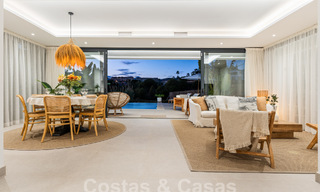 Instapklare, moderne luxevilla te koop in een gated golfresort aan de New Golden Mile, Marbella - Estepona 62938 