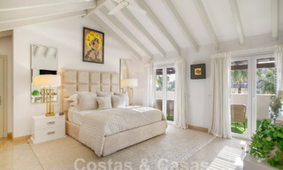 Ruim, luxe penthouse te koop met 4 slaapkamers in een eerstelijns golfcomplex in Nueva Andalucia, Marbella 63039 