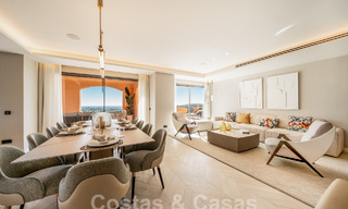 Luxe appartement te koop met een modern interieur in een luxe complex in Nueva Andalucia’s golfvallei, Marbella 63386 