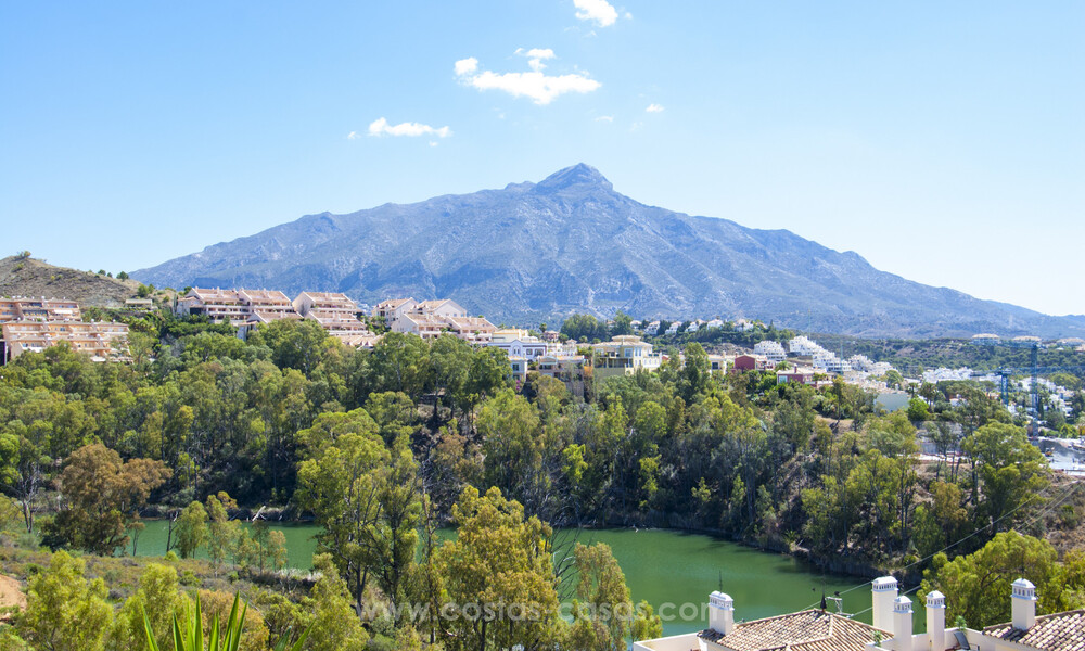 Luxe appartement te koop met een modern interieur in een luxe complex in Nueva Andalucia’s golfvallei, Marbella 63392