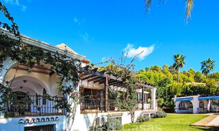 Andalusische luxevilla te koop in de exclusieve woonwijk Sierra Blanca op de Golden Mile van Marbella 63084 