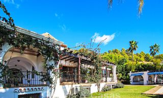 Andalusische luxevilla te koop in de exclusieve woonwijk Sierra Blanca op de Golden Mile van Marbella 63084 