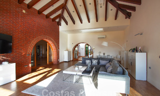 Andalusische luxevilla te koop in de exclusieve woonwijk Sierra Blanca op de Golden Mile van Marbella 63094 