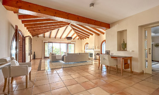 Andalusische luxevilla te koop in de exclusieve woonwijk Sierra Blanca op de Golden Mile van Marbella 63099 
