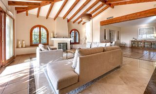 Andalusische luxevilla te koop in de exclusieve woonwijk Sierra Blanca op de Golden Mile van Marbella 63100 