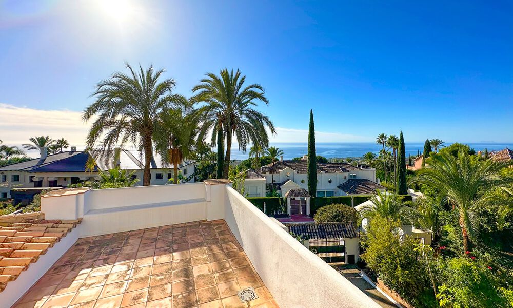 Andalusische luxevilla te koop in de exclusieve woonwijk Sierra Blanca op de Golden Mile van Marbella 63107