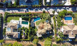 Andalusische luxevilla te koop in de exclusieve woonwijk Sierra Blanca op de Golden Mile van Marbella 63110 