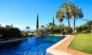 Andalusische luxevilla te koop in de exclusieve woonwijk Sierra Blanca op de Golden Mile van Marbella 63112 
