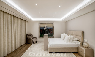 Hedendaags gerenoveerde luxevilla te koop met zeezicht in Sierra Blanca op de Golden Mile van Marbella 63504 