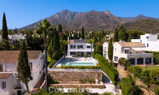 Hedendaags gerenoveerde luxevilla te koop met zeezicht in Sierra Blanca op de Golden Mile van Marbella 63506 