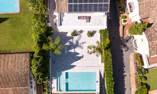Hedendaags gerenoveerde luxevilla te koop met zeezicht in Sierra Blanca op de Golden Mile van Marbella 63508 