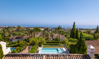 Hedendaags gerenoveerde luxevilla te koop met zeezicht in Sierra Blanca op de Golden Mile van Marbella 63510 