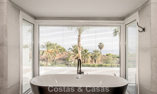 Hedendaags gerenoveerde luxevilla te koop met zeezicht in Sierra Blanca op de Golden Mile van Marbella 63535 
