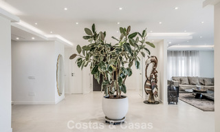 Hedendaags gerenoveerde luxevilla te koop met zeezicht in Sierra Blanca op de Golden Mile van Marbella 63548 